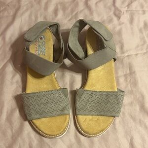 BOBS from Skechers Taupe Sandals